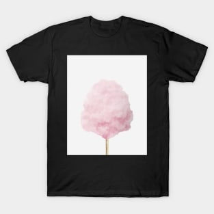 Fairy Floss Print Pink, Girls Nursery Room Decor, Cotton Candy,  Kids room print art, Trendy modern print T-Shirt